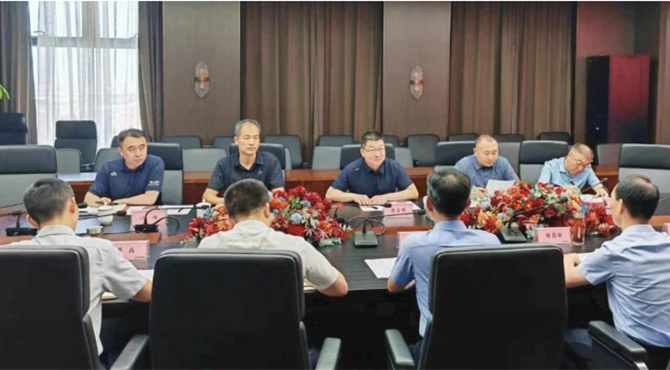利辛县委张吉明书记一行赴星空体育篮球比赛视频考察交流